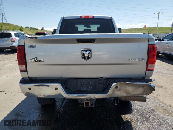 2014 Ram 2500 Tradesman with VIN 3C6UR5CL3EG164959, listed as a Copart auction lot 60735265 with 246,618 mi miles and Salvage title. Bid and sale history available at DreamBid. Image 6.