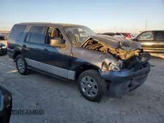 2004 Ford Expedition XLS with VIN 1FMRU13W54LA44335, listed as a Copart auction lot 89276495 with 0 mi miles and Salvage Title. Bid and sale history available at carsss.com. Image 4.