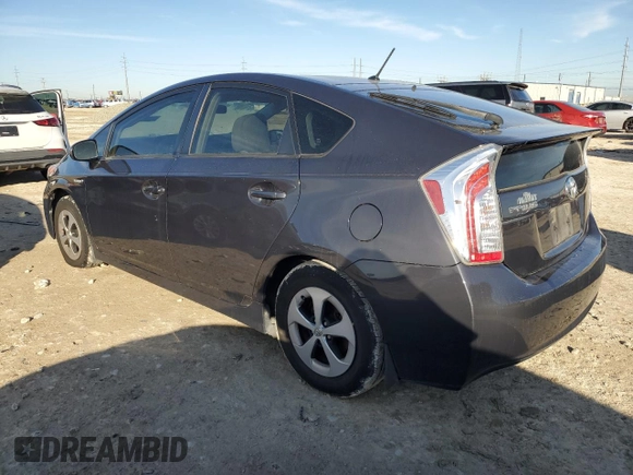 2013 Toyota Prius One with VIN JTDKN3DU2D1656421, listed as a Copart auction lot 87966175 with 223,366 mi miles and Clean Title. Bid and sale history available at DreamBid. Image 2.