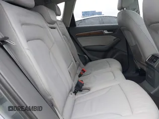 2013 Audi Q5 Premium Plus with VIN WA1LFAFP2DA058160, listed as a IAAI auction lot 42120166 with 111,015 mi miles. Bid and sale history available at carsss.com. Image 8.
