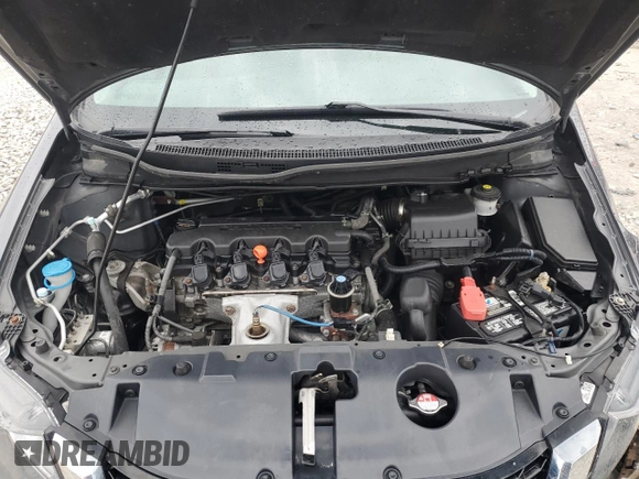 2015 Honda Civic EX-L with VIN 2HGFB2F97FH532681, listed as a Copart auction lot 47225745 with Not Provided miles and Clean Title. Bid and sale history available at DreamBid. Image 12.