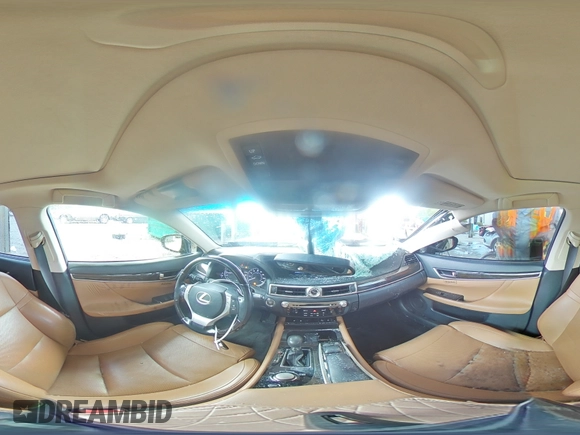 2013 Lexus GS 350 with VIN JTHBE1BL0D5001566, listed as a Copart auction lot 61462385 with 207,984 mi miles and Salvage title. Bid and sale history available at DreamBid. Image 14.