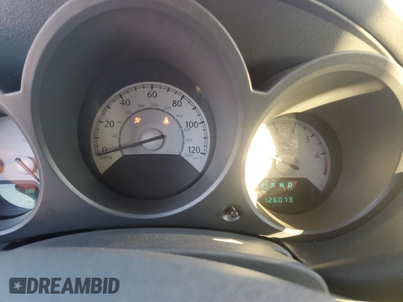 2007 Chrysler Sebring with VIN 1C3LC46K97N512717, listed as a Copart auction lot 88577145 with 126,073 mi miles and Clean title. Bid and sale history available at DreamBid. Image 9.