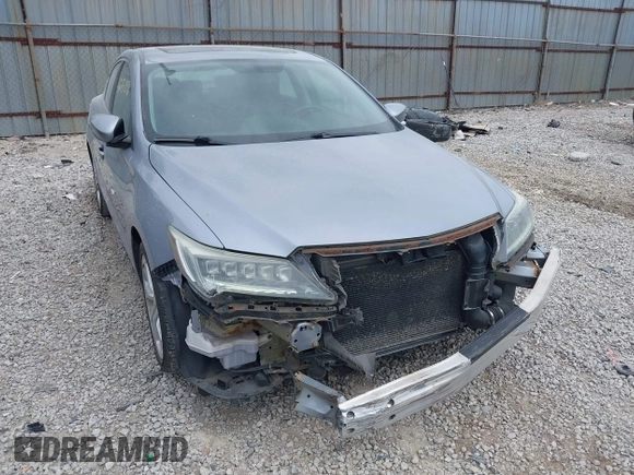 2016 Acura ILX w/Premium Pkg with VIN 19UDE2F74GA013925, listed as a IAAI auction lot 42151896 with 182,443 mi miles. Bid and sale history available at carsss.com. Image 6.