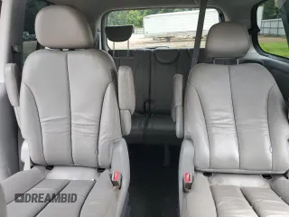 2012 Kia Sedona EX with VIN KNDMH4C76C6438727, listed as a Copart auction lot 65416374 with 210,710 mi miles and Salvage Title. Bid and sale history available at carsss.com. Image 10.