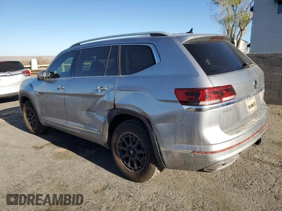 2022 Volkswagen Atlas SEL Premium R-Line с VIN 1V2FR2CA1NC517537, выставлен на аукционе Copart как лот 49682925 с пробегом 34 391 миль миль и Списание • Salvage title. История ставок и продаж доступна на DreamBid. Изображение 2.
