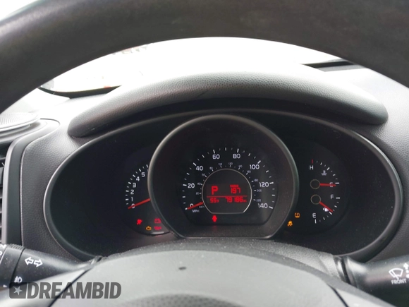 2019 Kia Soul + with VIN KNDJP3A5XK7668524, listed as a IAAI auction lot 41949246 with 79,186 mi miles and . Bid and sale history available at DreamBid. Image 7.