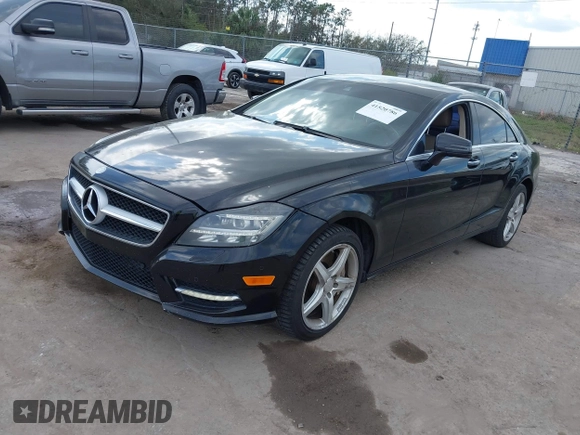 2013 Mercedes-Benz CLS-Class CLS 550 with VIN WDDLJ9BB5DA059810, listed as a IAAI auction lot 41520786 with 248,503 mi miles. Bid and sale history available at carsss.com. Image 17.