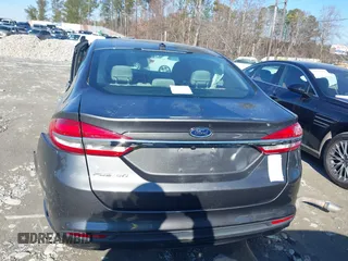 2017 Ford Fusion S with VIN 3FA6P0G78HR369523, listed as a IAAI auction lot 41267657 with 127,628 mi miles. Bid and sale history available at carsss.com. Image 16.
