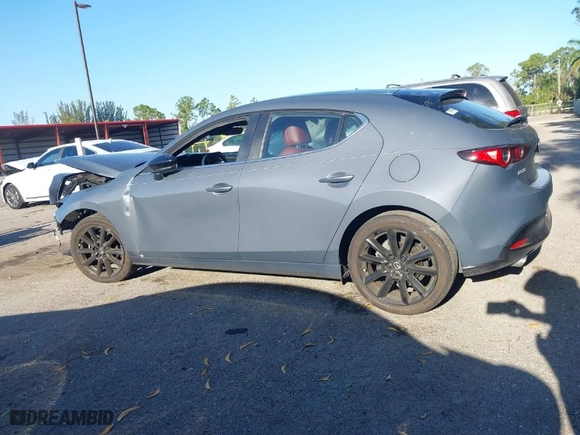 2023 Mazda Mazda3 Hatchback 2.5 S Preferred with VIN JM1BPALM5P1617049, listed as a IAAI auction lot 39254086 with NaN miles. Bid and sale history available at carsss.com. Image 14.
