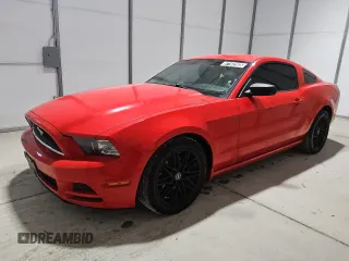 2013 Ford Mustang V6 with VIN 1ZVBP8AM3D5203376, listed as a Copart auction lot 57162585 with 145,128 mi miles and Clean title. Bid and sale history available at DreamBid. Image 1.