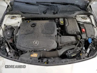 2017 Mercedes-Benz CLA 250 with VIN WDDSJ4EB7HN477620, listed as a Copart auction lot 41835424 with 75,180 mi miles and . Bid and sale history available at DreamBid. Image 12.