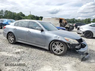2014 Hyundai Genesis 3.8L with VIN KMHGC4DD2EU260700, listed as a Copart auction lot 64601574 with 185,847 mi miles and Salvage Title. Bid and sale history available at carsss.com. Image 4.