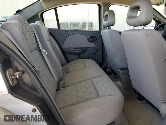 2005 Saturn ION ION 1 with VIN 1G8AG52F95Z159286, listed as a Copart auction lot 53995685 with 60,174 mi miles and Salvage Title. Bid and sale history available at carsss.com. Image 10.