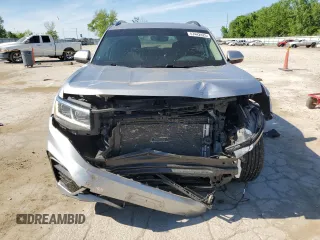 2021 Volkswagen Atlas SE with VIN 1V2RR2CA9MC524540, listed as a Copart auction lot 57442625 with 94,820 mi miles and Salvage title. Bid and sale history available at DreamBid. Image 5.