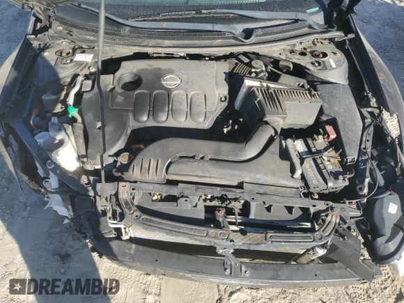 2012 Nissan Altima 2.5 S with VIN 1N4AL2AP8CN515943, listed as a Copart auction lot 46927125 with 158,006 mi miles and Salvage Title. Bid and sale history available at carsss.com. Image 11.