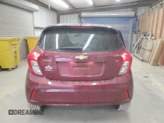 2022 Chevrolet Spark 1LT with VIN KL8CD6SA1NC030469, listed as a Copart auction lot 45008545 with 27,339 mi miles and Salvage Title. Bid and sale history available at carsss.com. Image 6.