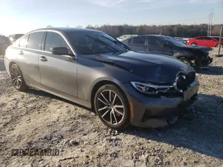 2019 BMW 3 Series 330i with VIN WBA5R1C5XKAE82160, listed as a Copart auction lot 72639872 with Not Provided miles. Bid and sale history available at carsss.com. Image 4.