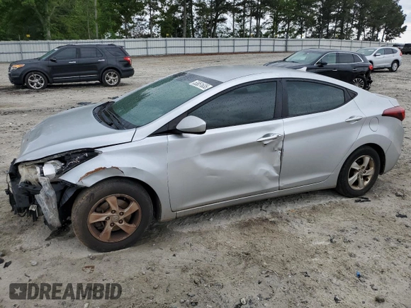 2014 Hyundai Elantra SE с VIN 5NPDH4AE2EH484114, выставлен на аукционе Copart как лот 53851635 с пробегом 238 417 миль миль и Списание • Salvage title. История ставок и продаж доступна на DreamBid. Изображение 1.