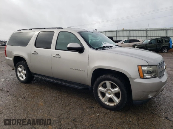 2008 Chevrolet Suburban LTZ with VIN 3GNFK16388G114290, listed as a Copart auction lot 44265795 with 236,666 mi miles and Clean Title. Bid and sale history available at carsss.com. Image 4.