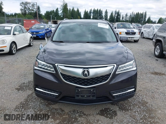 2014 Acura MDX Technology with VIN 5FRYD4H63EB022377, listed as a IAAI auction lot 42553389 with 81,357 mi miles and . Bid and sale history available at DreamBid. Image 12.