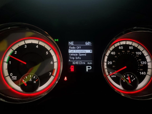 2013 Dodge Durango SXT with VIN 1C4RDJAG5DC684898, listed as a Copart auction lot 56653875 with 164,813 mi miles and Salvage title. Bid and sale history available at DreamBid. Image 9.