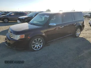 2011 Ford Flex Limited with VIN 2FMGK5DC4BBD05279, listed as a Copart auction lot 42572265 with 218,277 mi miles and Salvage Title. Bid and sale history available at carsss.com. Image 1.