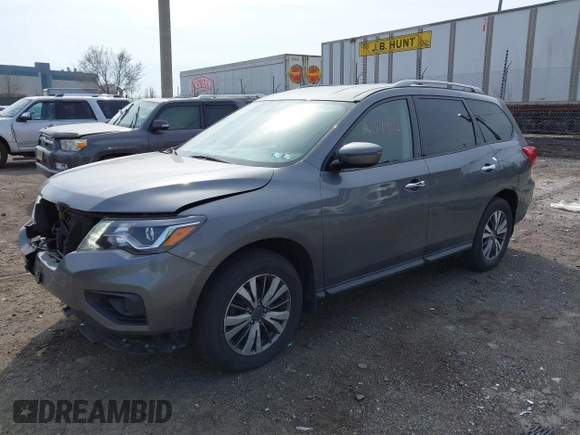2019 Nissan Pathfinder SV с VIN 5N1DR2MM4KC588918, выставлен на аукционе IAAI как лот 41779721 с пробегом 73 782 миль миль и . История ставок и продаж доступна на DreamBid. Изображение 18.