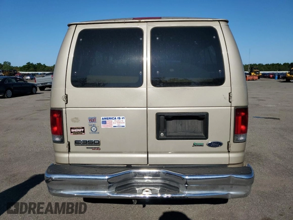 2013 Ford Econoline Passenger XL с VIN 1FBSS3BL3DDA77735, выставлен на аукционе Copart как лот 60723265 с пробегом 402 267 миль миль и Списание • Salvage title. История ставок и продаж доступна на DreamBid. Изображение 6.