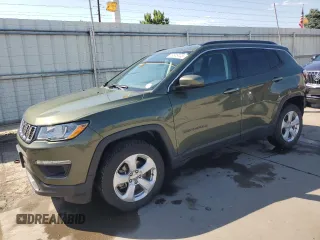 2021 Jeep Compass Altitude with VIN 3C4NJDBBXMT558309, listed as a Copart auction lot 59976145 with 38,736 mi miles and Salvage title. Bid and sale history available at DreamBid. Image 1.
