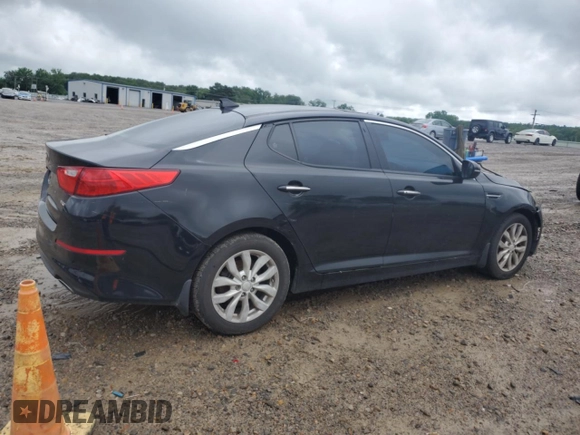 2015 Kia Optima EX z VIN 5XXGN4A70FG425339, wystawiony jako Copart lot #58744265 z przebiegiem 167 716 mil mil oraz Czysty tytuł • Clean title. Historia ofert i sprzedaży dostępna na DreamBid. Obrazek 3.