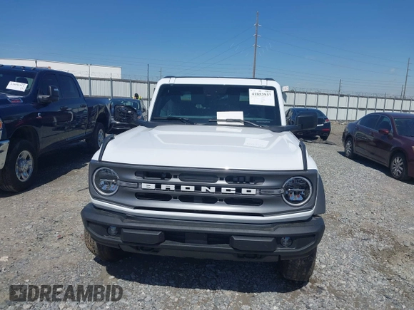 2024 Ford Bronco Big Bend z VIN 1FMDE7AHXRLB54609, wystawiony jako IAAI lot #41853937 z przebiegiem 358 mil mil oraz . Historia ofert i sprzedaży dostępna na DreamBid. Obrazek 12.