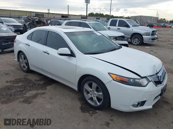 2013 Acura TSX with VIN JH4CU2F44DC004109, listed as a IAAI auction lot 41364297 with 71,355 mi miles. Bid and sale history available at carsss.com. Image 1.