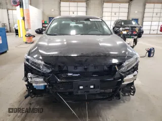 2018 Honda Accord EX with VIN 1HGCV1F46JA122924, listed as a Copart auction lot 54562375 with 19,612 mi miles and Non Repairable. Bid and sale history available at DreamBid. Image 5.