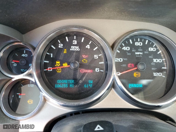 2012 Chevrolet Silverado 1500 LT with VIN 3GCPCSE04CG166595, listed as a Copart auction lot 49602055 with 106,255 mi miles and Clean Title. Bid and sale history available at carsss.com. Image 9.