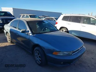2000 Mitsubishi Galant ES with VIN 4A3AA46GXYE129369, listed as a IAAI auction lot 41210680 with 176,265 mi miles. Bid and sale history available at carsss.com. Image 1.