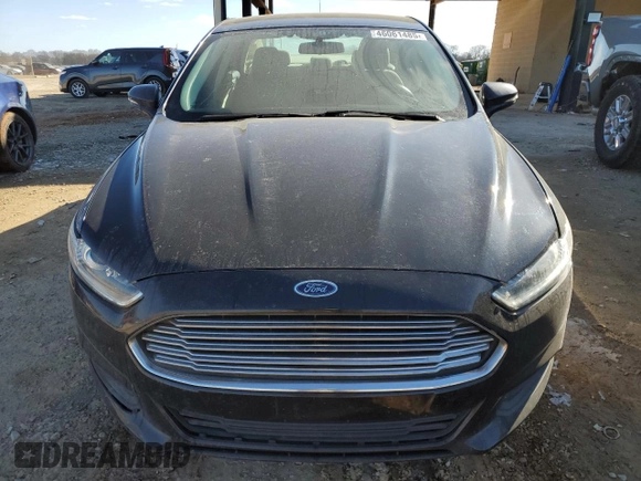 2015 Ford Fusion SE with VIN 3FA6P0HD8FR215198, listed as a Copart auction lot 46061485 with 192,748 mi miles and Salvage Title. Bid and sale history available at DreamBid. Image 5.