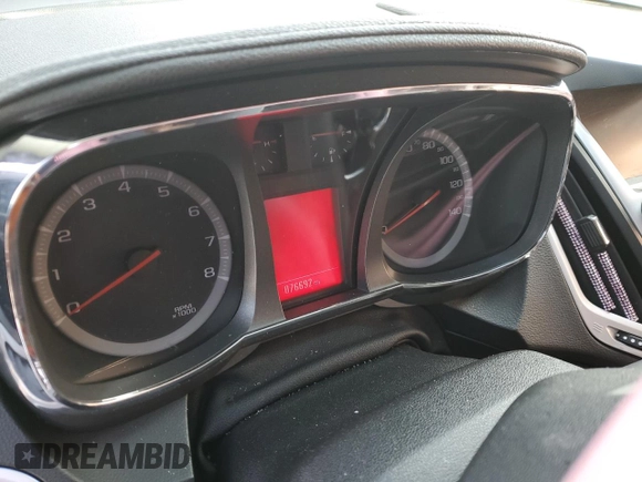 2017 GMC Terrain SLE with VIN 2GKFLSEKXH6291962, listed as a Copart auction lot 86715484 with 76,692 mi miles and Salvage Title. Bid and sale history available at DreamBid. Image 9.