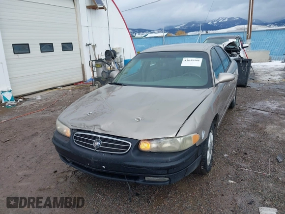 2003 Buick Regal LS with VIN 2G4WB52K831172734, listed as a IAAI auction lot 41645346 with Not provided miles and . Bid and sale history available at DreamBid. Image 6.