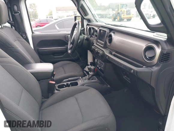 2021 Jeep Wrangler Unlimited Sport Altitude with VIN 1C4HJXDN5MW644613, listed as a IAAI auction lot 42466188 with 63,959 mi miles and . Bid and sale history available at DreamBid. Image 5.