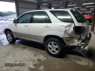 2002 Lexus RX 300 with VIN JTJGF10U020145657, listed as a Copart auction lot 73469444 with 158,077 mi miles and Salvage Title. Bid and sale history available at carsss.com. Image 2.