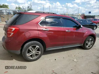 2017 Chevrolet Equinox Premier with VIN 2GNALDEKXH6166906, listed as a Copart auction lot 70304244 with 145,354 mi miles and Non Repairable. Bid and sale history available at carsss.com. Image 3.