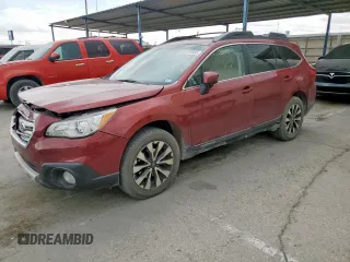 2017 Subaru Outback Limited with VIN 4S4BSAKC7H3246128, listed as a Copart auction lot 62287055 with 83,580 mi miles and Salvage title. Bid and sale history available at DreamBid. Image 1.