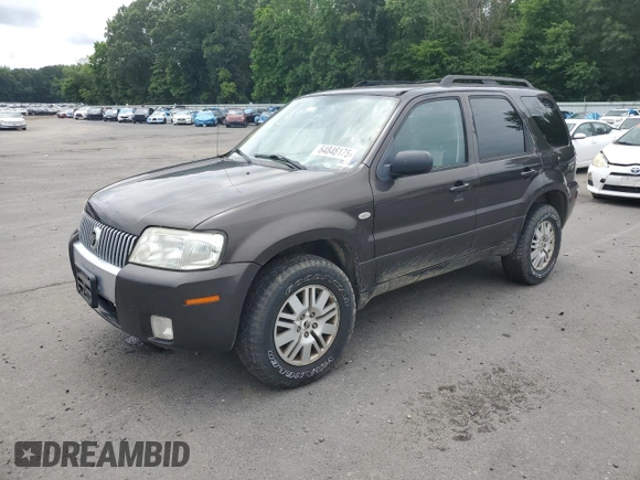 2007 Mercury Mariner Luxury with VIN 4M2YU91137KJ11539, listed as a Copart auction lot 64846175 with 139,488 mi miles and Salvage title. Bid and sale history available at DreamBid. Image 1.