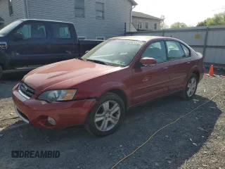 2005 Subaru Legacy Outback with VIN 4S4BL84C054210483, listed as a Copart auction lot 55273045 with 90,484 mi miles and Salvage title. Bid and sale history available at DreamBid. Image 1.