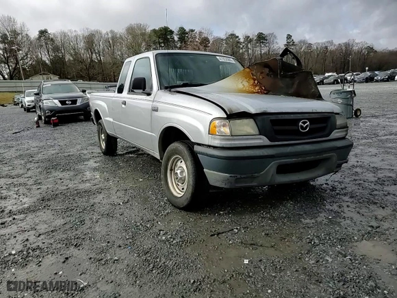 2005 Mazda B-Series 2WD Truck with VIN 4F4YR46U95PM05418, listed as a Copart auction lot 47932065 with 0 mi miles and Salvage Title. Bid and sale history available at carsss.com. Image 11.