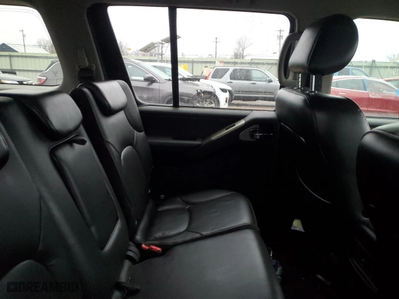 2006 Nissan Pathfinder SE with VIN 5N1AR18W06C649888, listed as a Copart auction lot 84391744 with 163,524 mi miles and Clean Title. Bid and sale history available at carsss.com. Image 11.