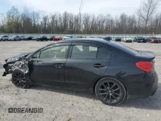 2018 Subaru WRX Premium with VIN JF1VA1C69J9835347, listed as a Copart auction lot 53796995 with 81,223 mi miles and Salvage title. Bid and sale history available at DreamBid. Image 2.