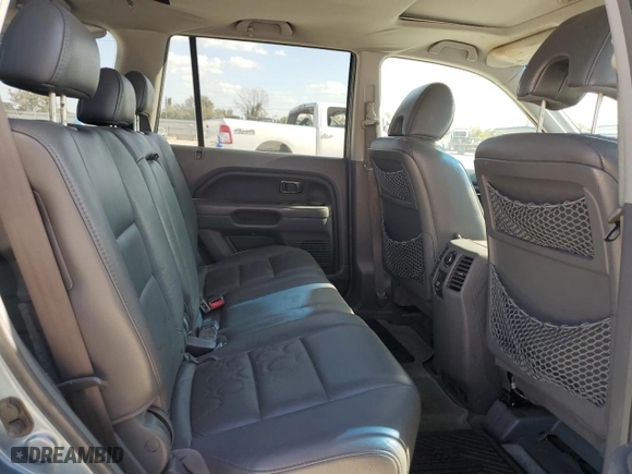 2007 Honda Pilot EX-L with VIN 5FNYF18577B023634, listed as a Copart auction lot 80378064 with 201,619 mi miles and Salvage Title. Bid and sale history available at carsss.com. Image 11.