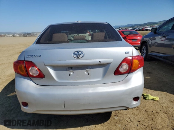 2010 Toyota Corolla with VIN 1NXBU4EE7AZ364284, listed as a Copart auction lot 51349755 with 135,158 mi miles and Clean Title. Bid and sale history available at carsss.com. Image 6.
